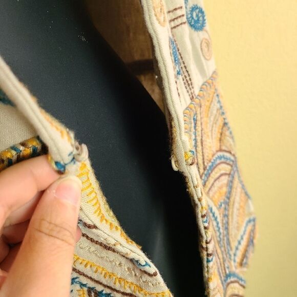 Coldwater Creek Embroidered Vest  - Picture 4 of 7